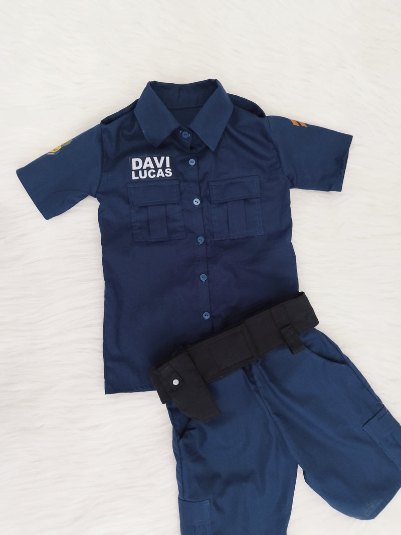 Conjunto temático policial