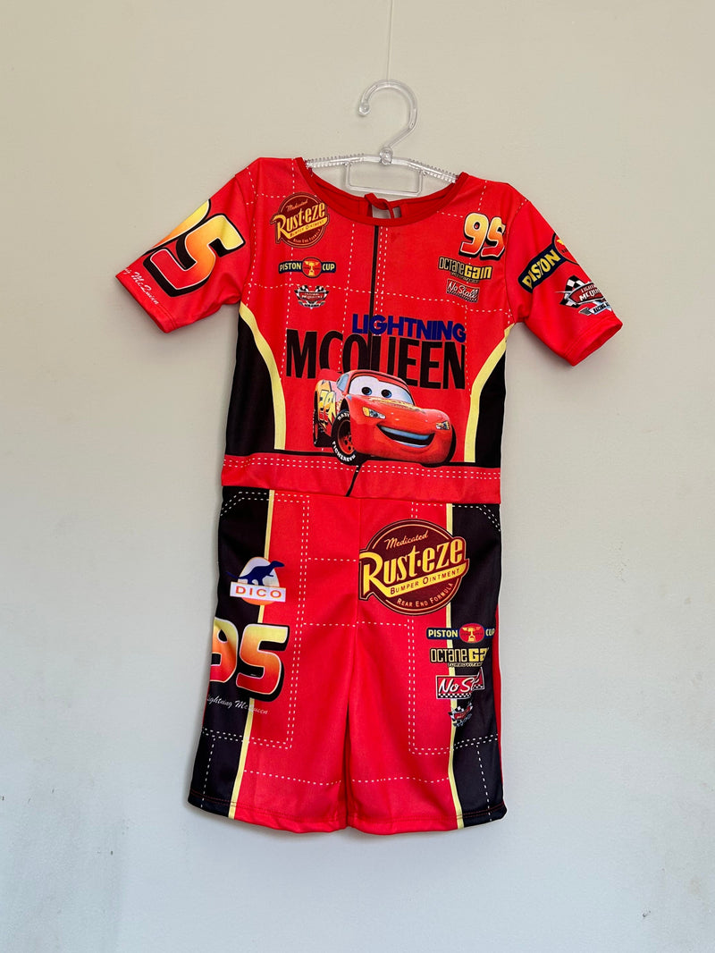 Fantasia Carros Macqueen Infantil