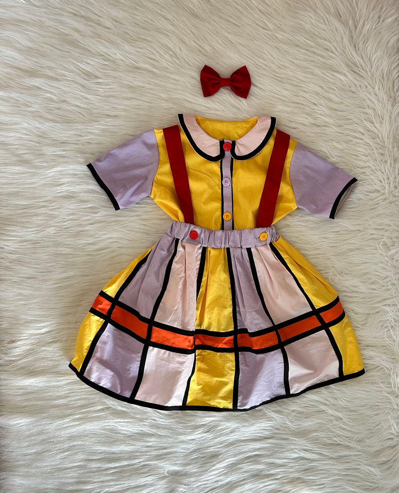 Fantasia Biba – Castelo Rá-Tim-Bum Infantil