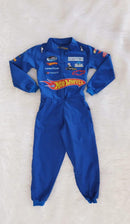 Macacão hotwheels tradicional Nascar 2.0 infanil