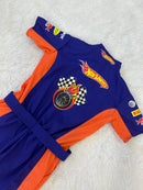 Macacão hotwheels Redbull Gab infantil