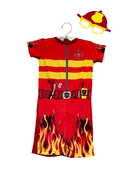 Fantasia Bombeiro Infantil