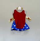 Fantasia Mulher Maravilha + Acessórios Infantil