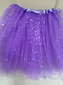 Saia de Tule com Glitter