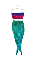 Fantasia Sereia Infantil