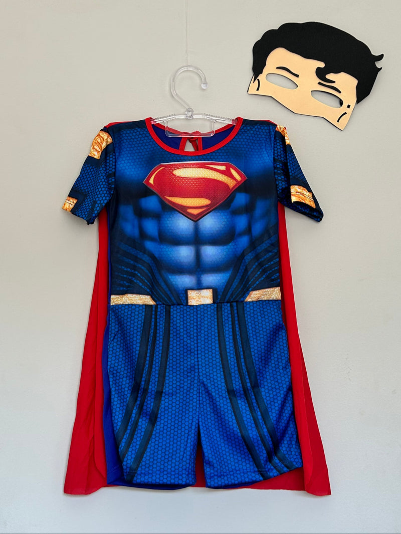 Fantasia Super Man Infantil