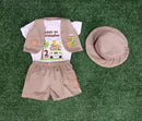 Conjunto Personalizado Safari