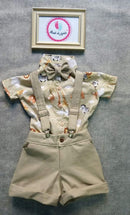 Conjunto Safari Infantil