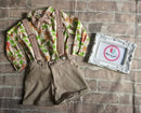 Conjunto Safari Infantil
