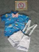 Conjunto Temático Baby Shark
