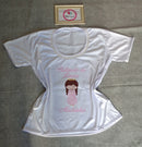 Camiseta Personalizada Batizado Adulto