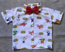 Camisa temática Super Wings