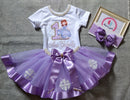Conjunto Personalizado Princesa Sofia infantil