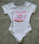 Body Personalizado Coruja Infantil