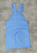 Jardineira meu 1° dentinho infantil curto