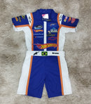 Macacão Hotwheels curto infantil