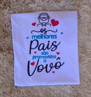 Camiseta Personalizada Os Melhores Pais são Promovidos a Vovôs