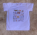 Camiseta Personalizada de Insetos