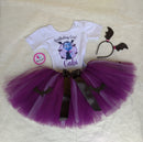 Conjunto Personalizado Vampirina Infantil