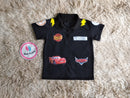 Camiseta Polo carros infantil