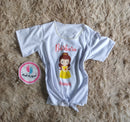 Camiseta Personalizada Bela e a Fera