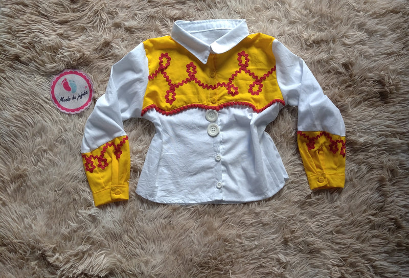 Camisa Jessie Toy Story