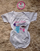 Body Mesversário Monstros Sa