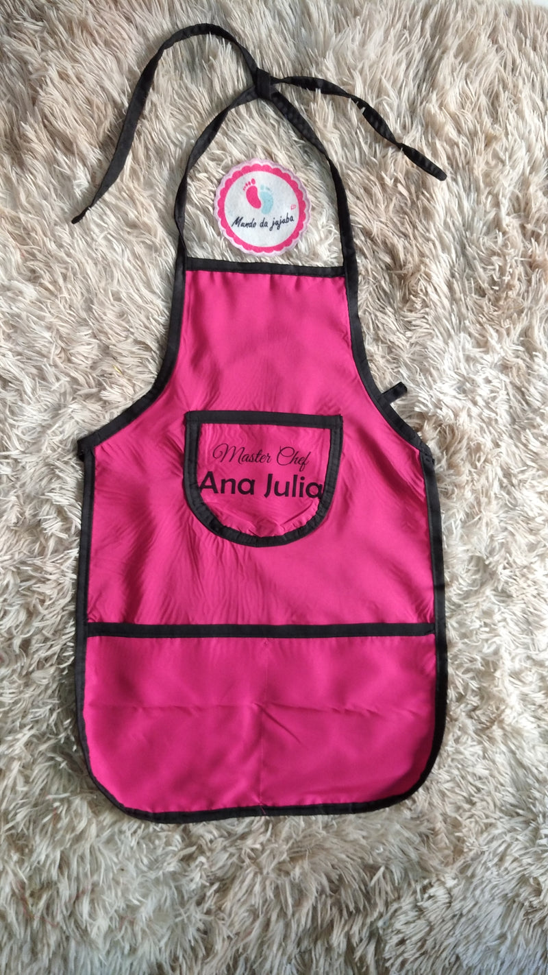 Avental Infantil Personalizado