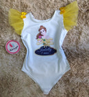 Body Personalizado Bela e Fera