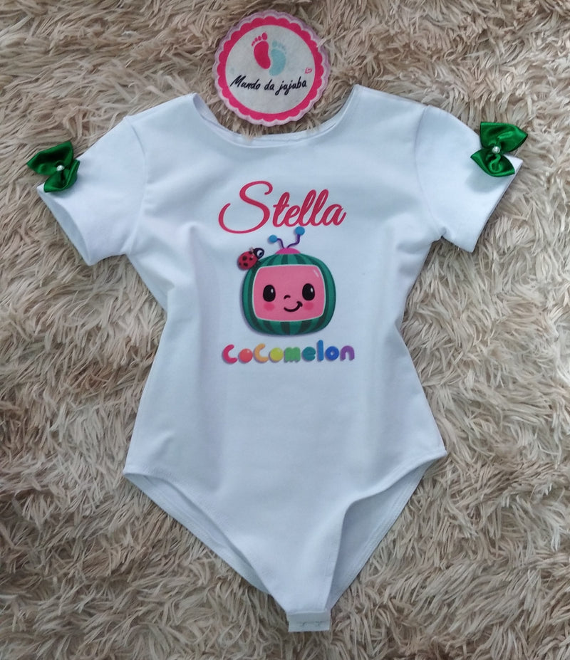 Body Personalizado Cocomelon