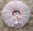Saia de Tule Jardim Encantado Infantil