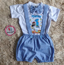 Conjunto Temático Fundo do Mar Infantil