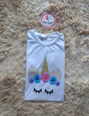 Camiseta Personalizada Unicórnio Adulto