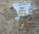 Conjunto Personalizado Safari