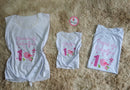 Kit 3 Camisetas Personalizadas Jardim Encantado