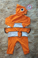 Macacão Procurando Nemo Infantil