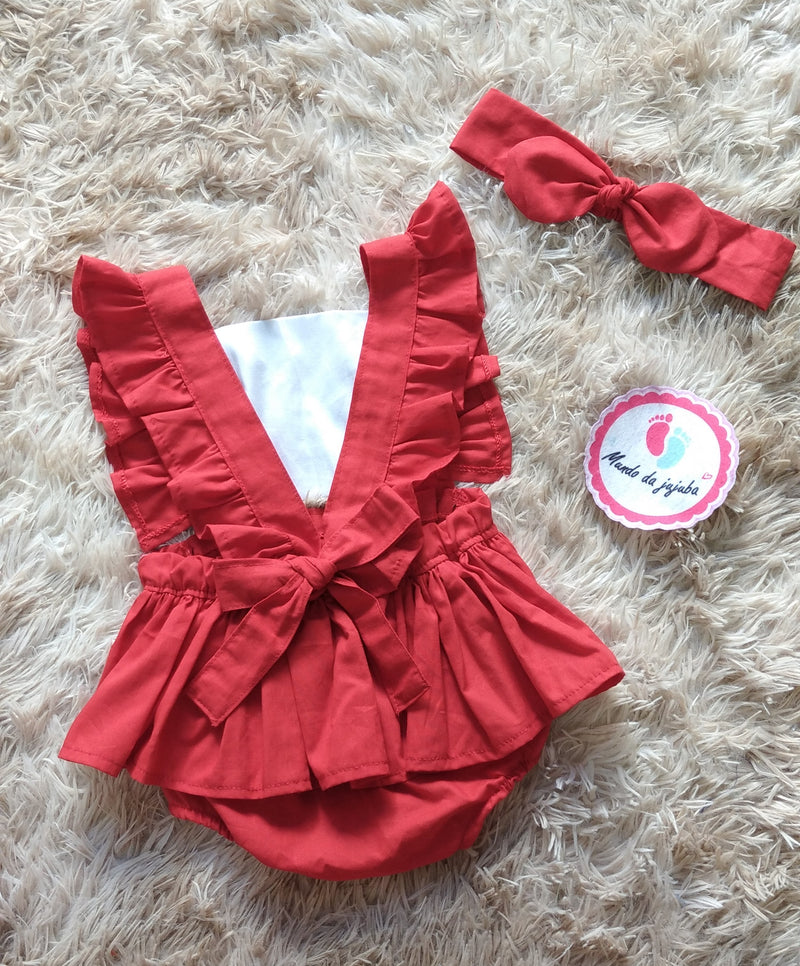 Romper de Natal Infantil