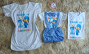 Kit familia Personalizado Pocoyo