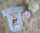 Body Personalizado Meu Primeiro Natal