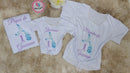 Kit 3 Camisetas Personalizadas Pequena Sereia