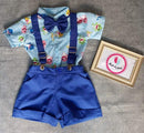 Conjunto Temático Baby Shark Infantil