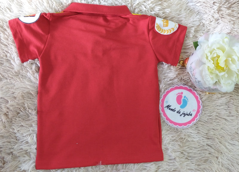 Camiseta Personalizada Blaze Monster Infantil