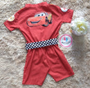 Macacão Tradicional Carros