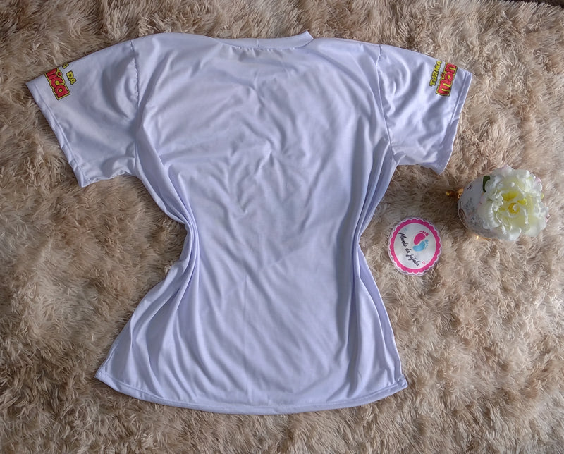 Camiseta Personalizada Turma da Mônica adulto "Dia dos Professores"