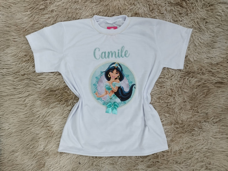 Camiseta Personalizada Jasmine