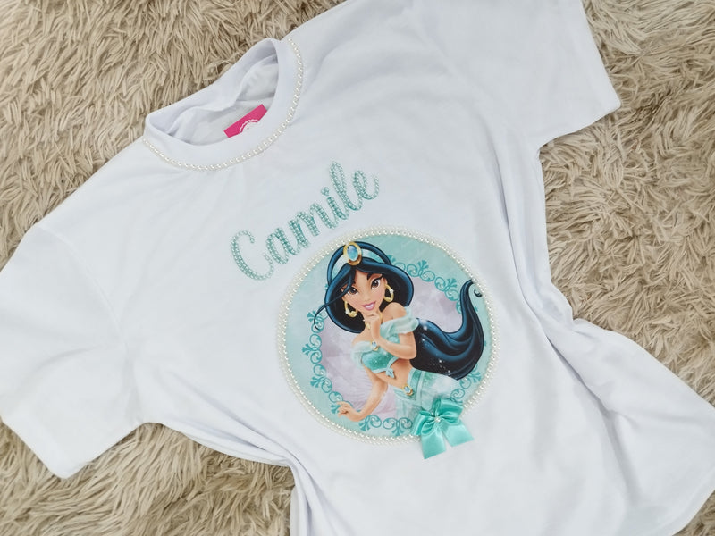 Camiseta Personalizada Jasmine