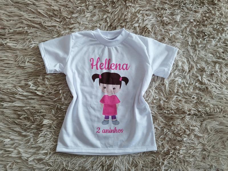 Camiseta Monstro S A