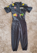 Macacão tradicional caminhão infantil