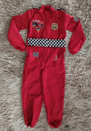 Macacão Carros Route Infantil