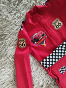 Macacão Carros Route Infantil